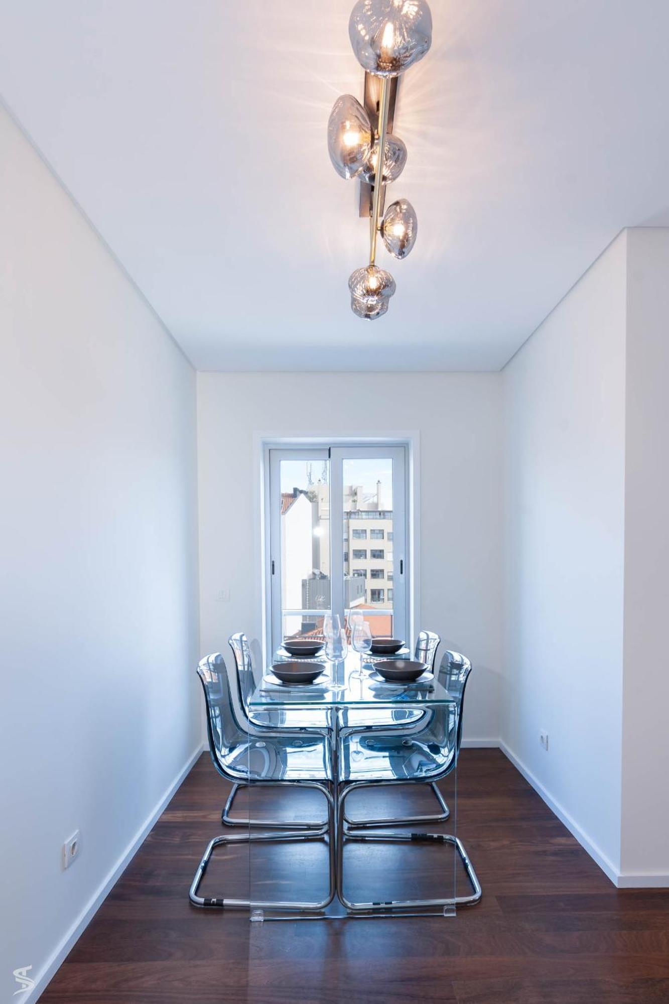 Cedofeita Sunny Apartment - Balcony & Parking Porto Bagian luar foto